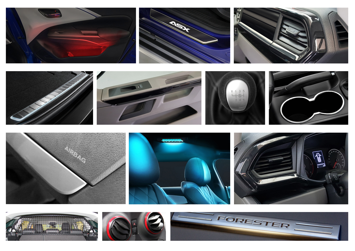 Personenauto interieur accessoires