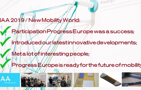 Rückblick Progress Europe auf der IAA 2019 | New Mobility World