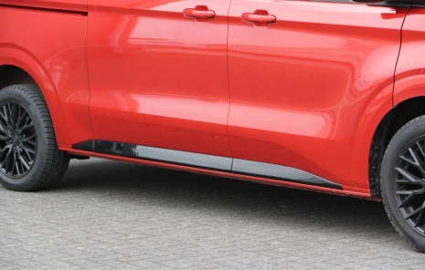 Nieuw in het assortiment; side cladding en achterdeur lijsten