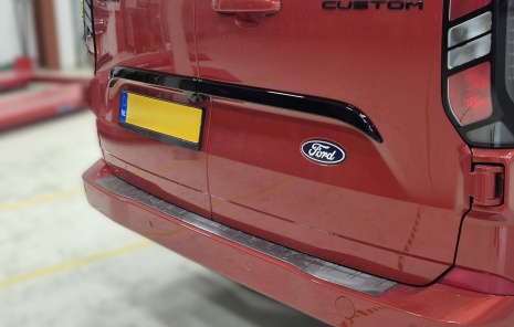 Nieuw in het assortiment; side cladding en achterdeur lijsten