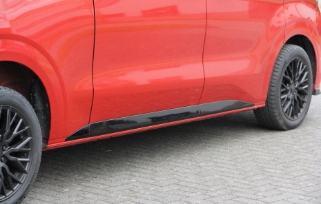Nieuw in het assortiment; side cladding en achterdeur lijsten