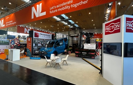 📍 IAA Transportation | Pacton Stand