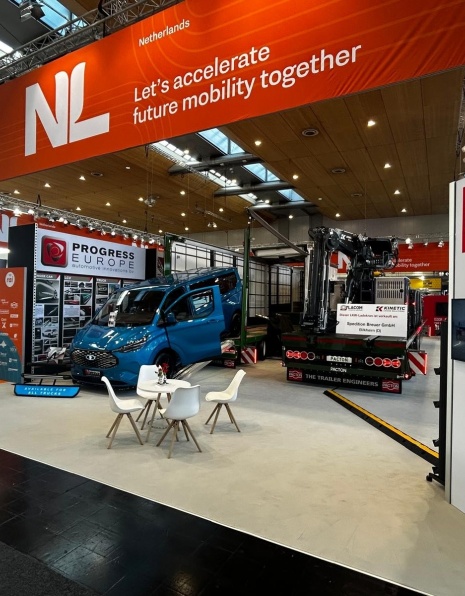 📍 IAA Transportation | Pacton Stand