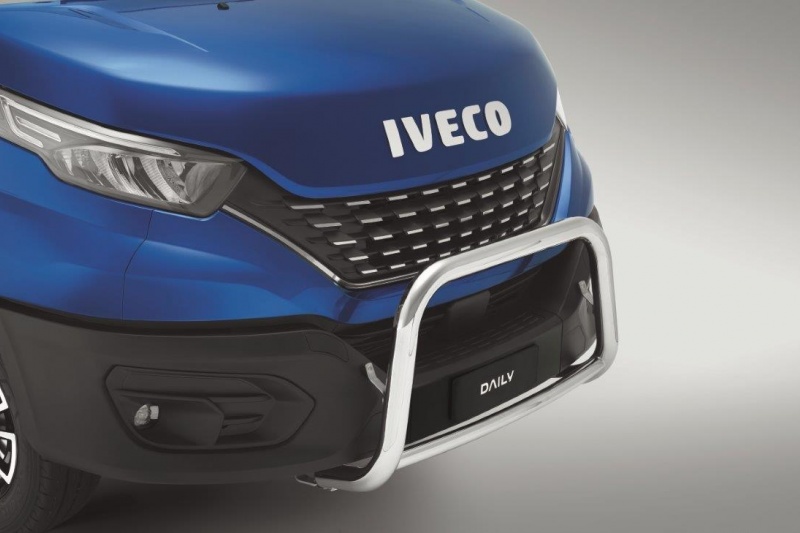 Styling Bars RVS Iveco Daily 19- alle modellen