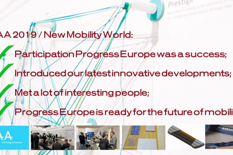 Participation IAA 2019 | New Mobility World