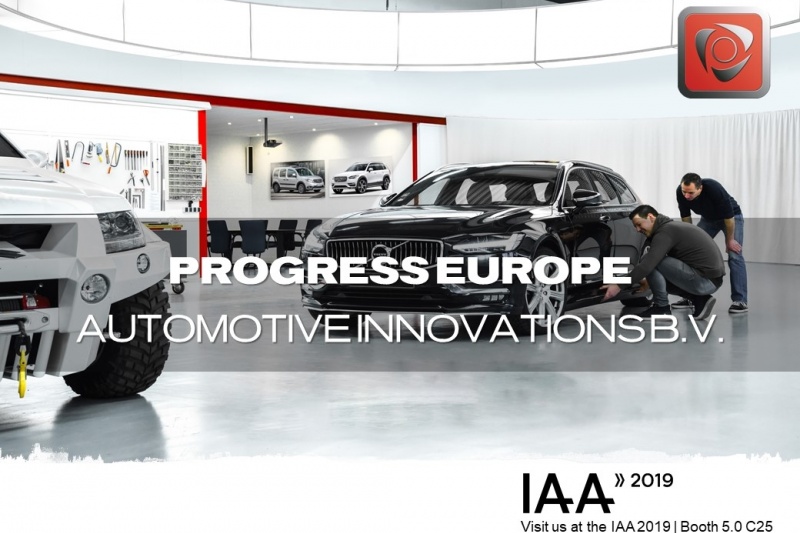 IAA 2019 "Driving Tomorrow"